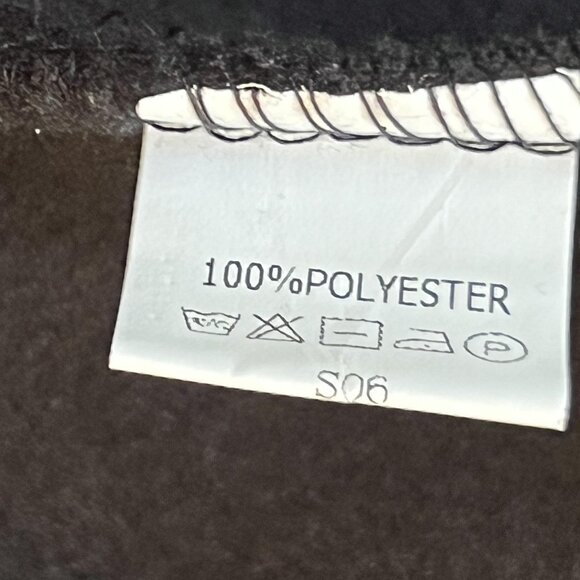 Mens XL Jacket Black Green Full Zip Mock Neck Casual Outdoor Pockets Windbreaker - Picture 5 of 9